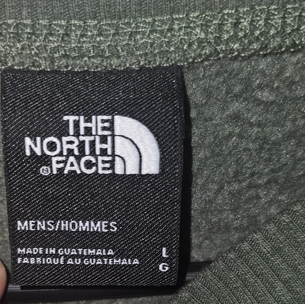 The North Face Crew Neck‎ Sweater-Mens-Large-Green